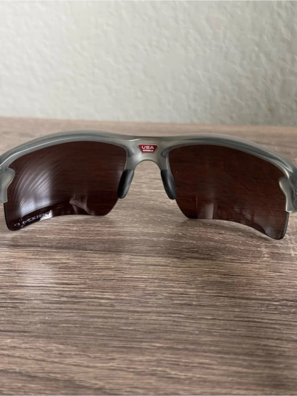 Oakley Flak 2.0 XL Sunglasses — Matte Black Frame with Blue Mirrors